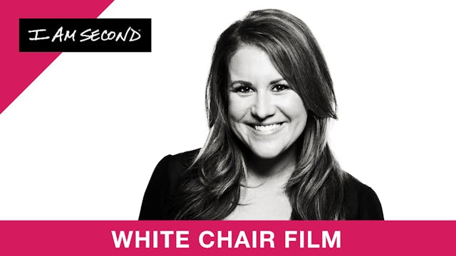 Esther Fleece  - White Chair Film - I Am Second