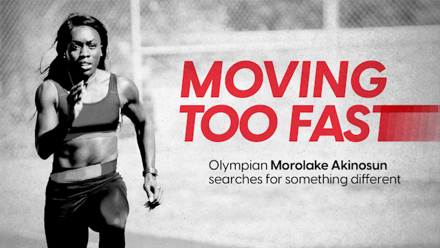 Morolake Akinosun - Moving Too Fast