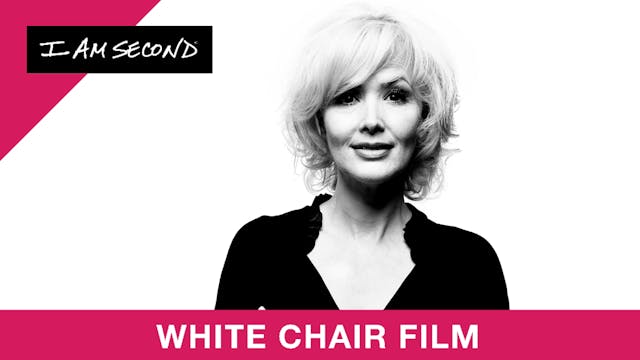 Janine Turner - White Chair Film - I Am Second