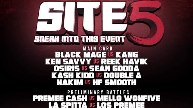 SITE 5 - 6/25 - PPV AND VOD