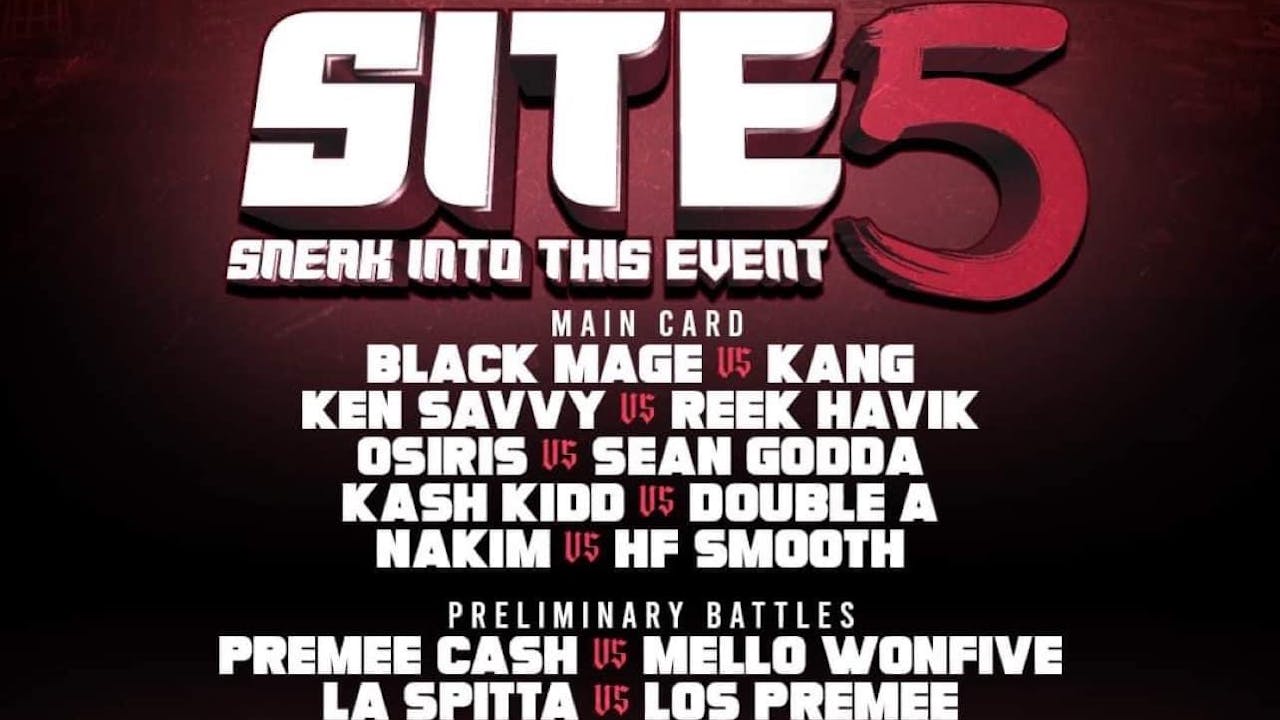 SITE 5 - 6/25 - PPV AND VOD