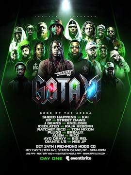 GOTA XI DAY 1