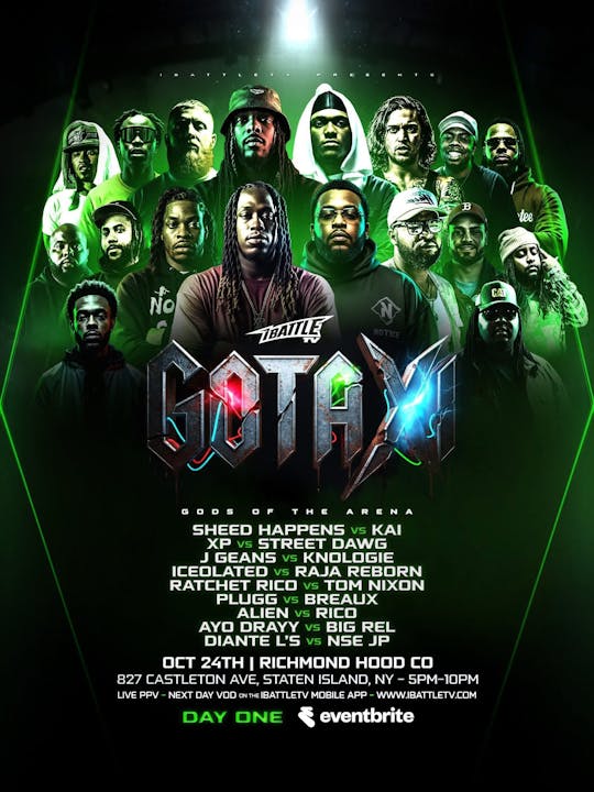 GOTA XI DAY 1