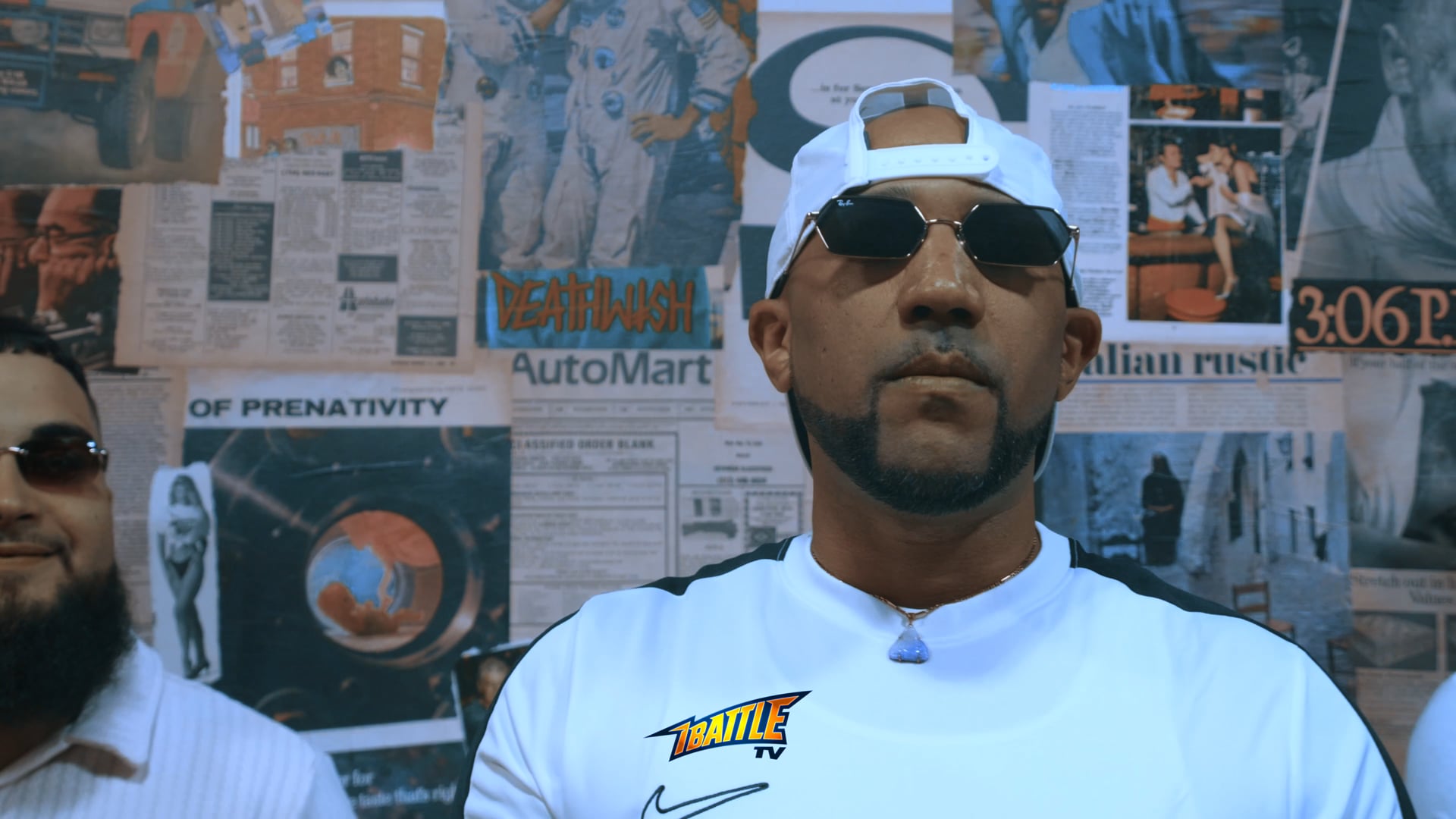 Elijah Strait vs Febou