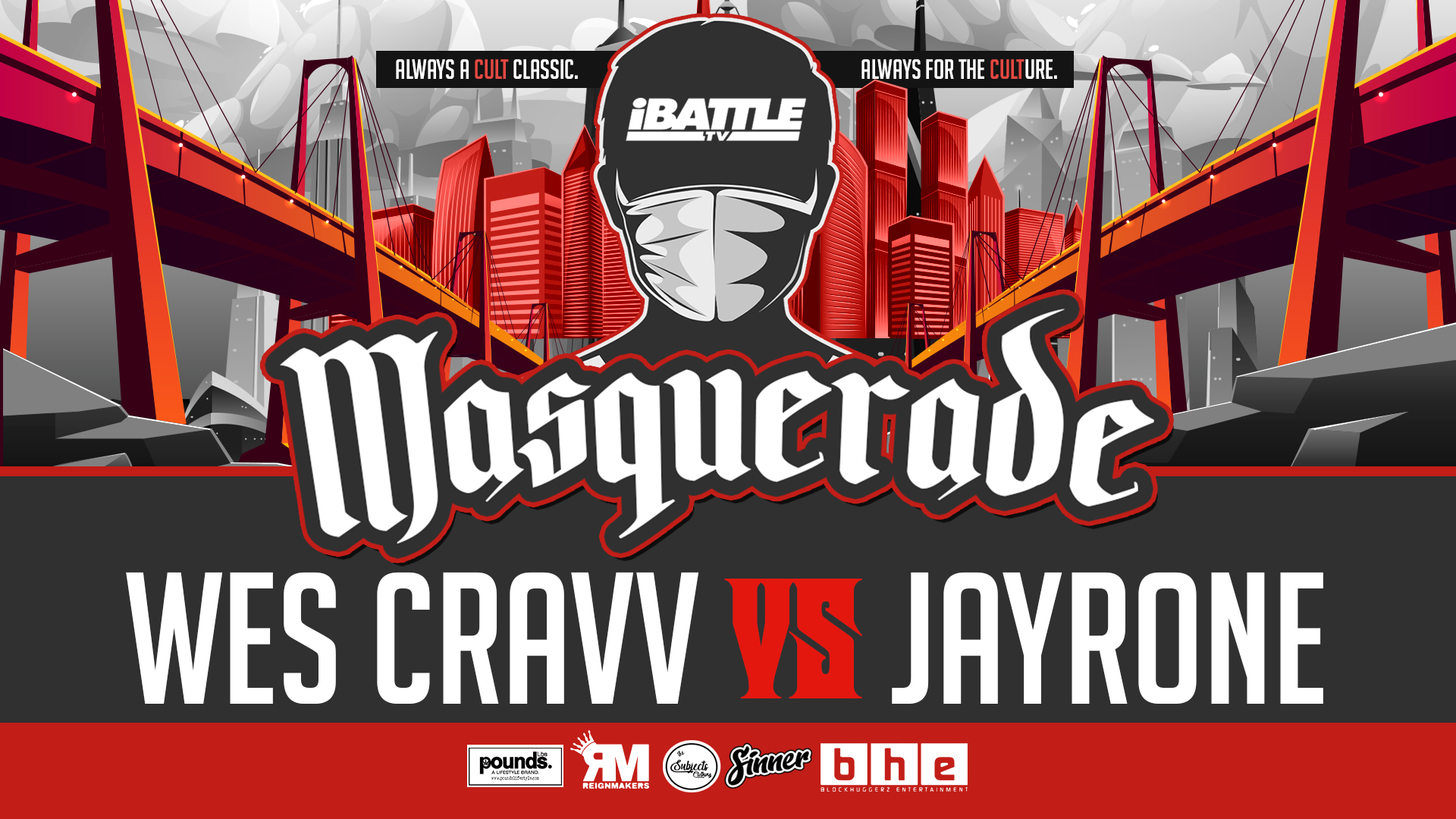Wes Cravv vs Jayrone