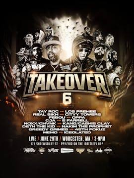 TAKEOVER 6