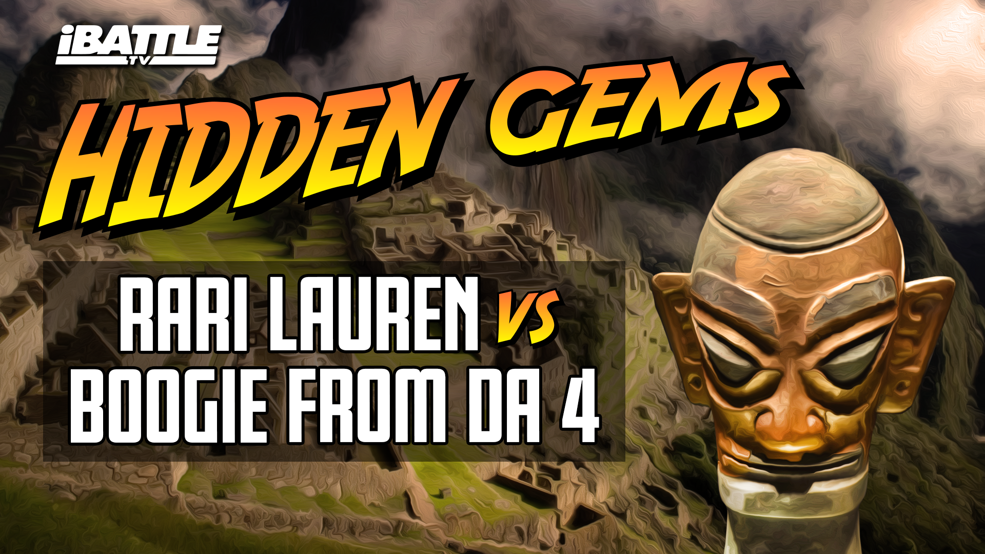 Rari Lauren vs Boogie From Da 4