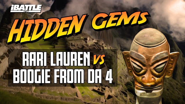 Rari Lauren vs Boogie From Da 4