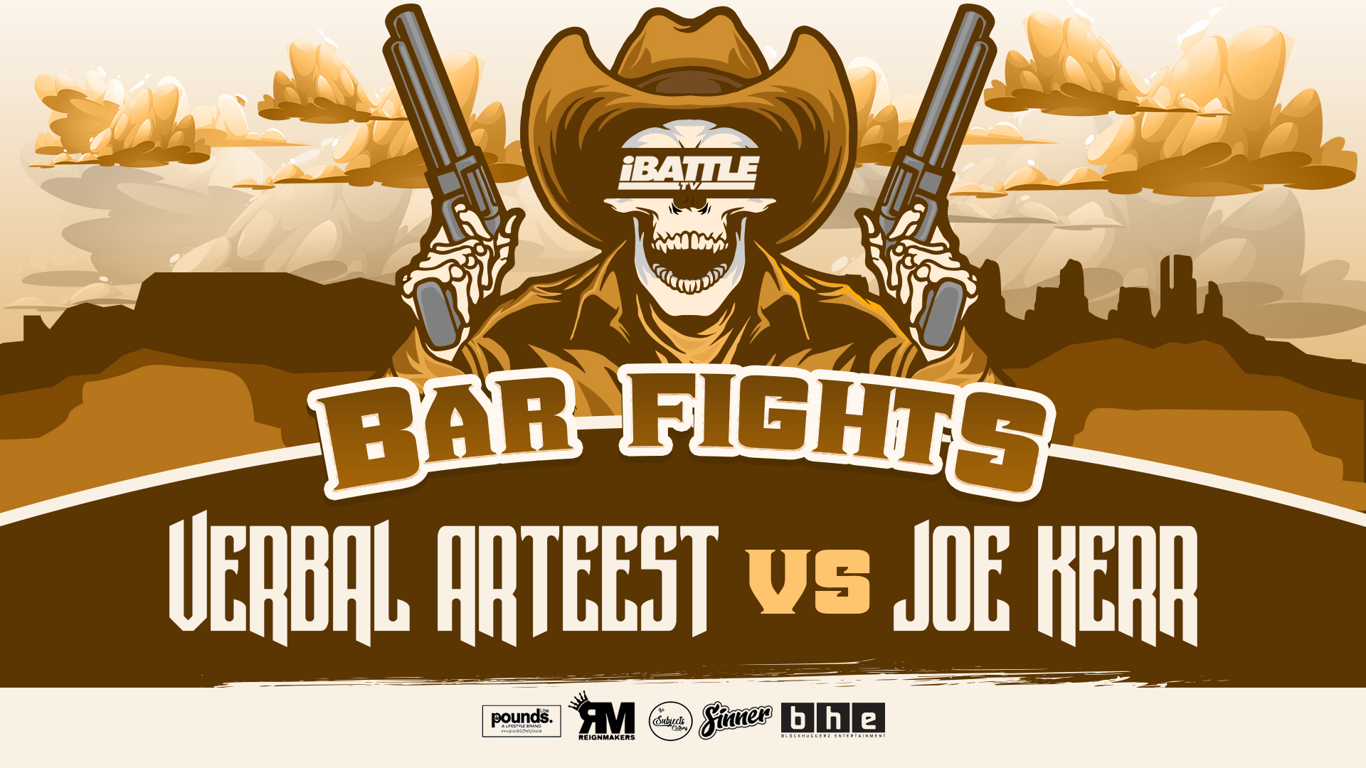 Verbal Arteest vs Joe Kerr 