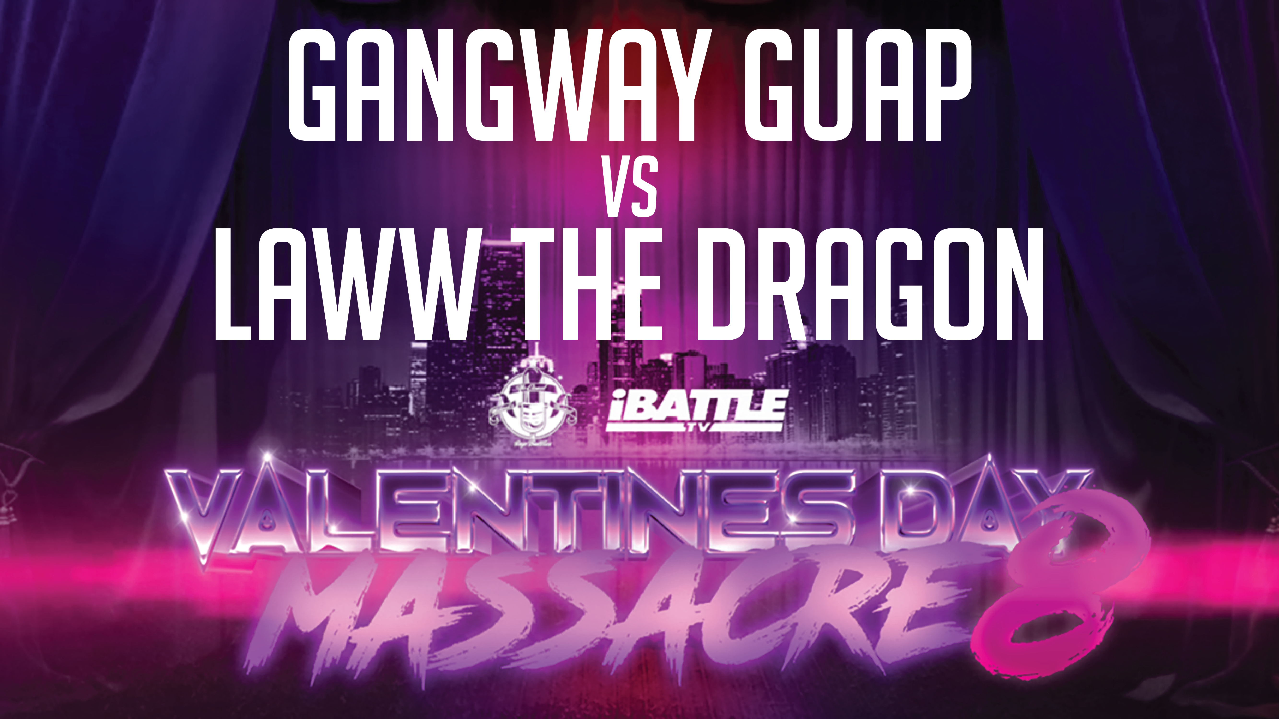 Gangway Guap vs Laww The Dragon 