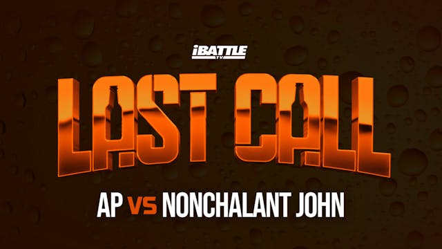 Nonchalant John vs AP 