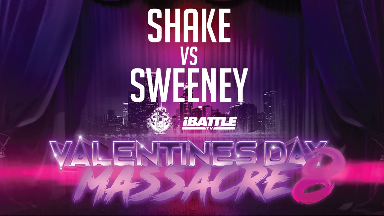 Sweeney vs Shake 