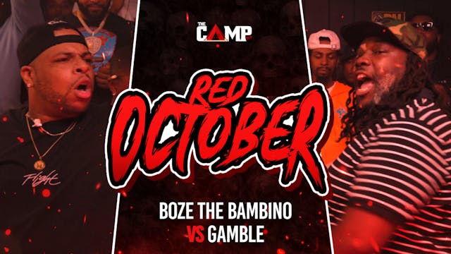 Boze The Bambino vs Gamble