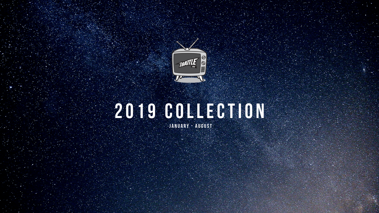 2019 Collection (Jan - Aug)
