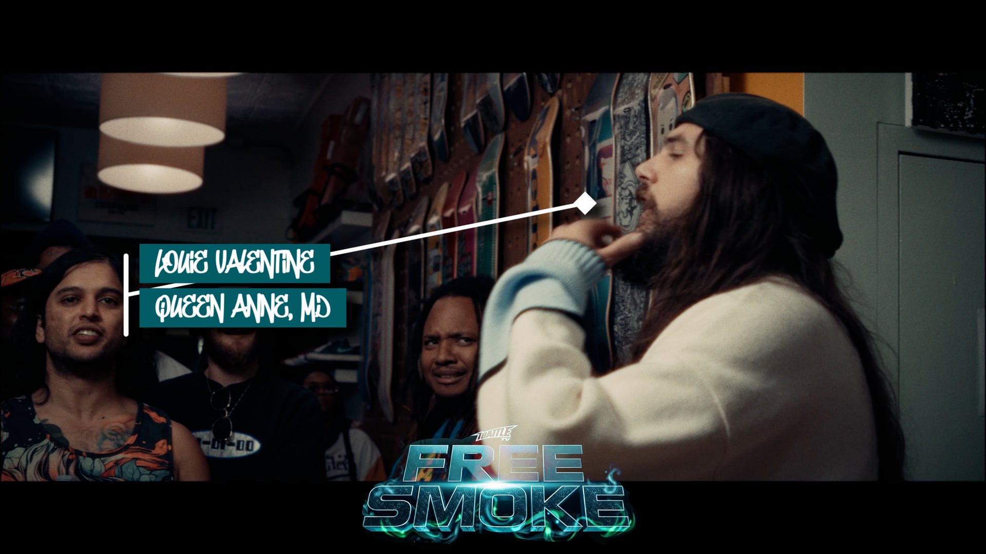 Blake Winters vs Louie Valentine