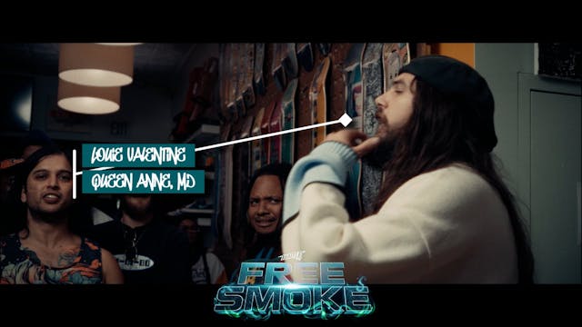Blake Winters vs Louie Valentine