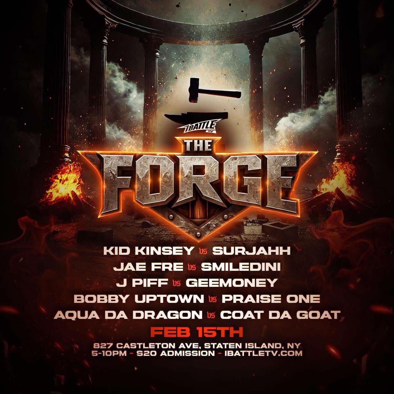 The Forge: Vol. 2