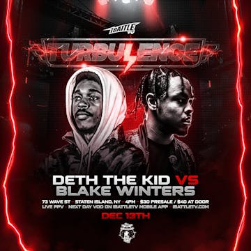 Deth the Kid vs Blake Winters
