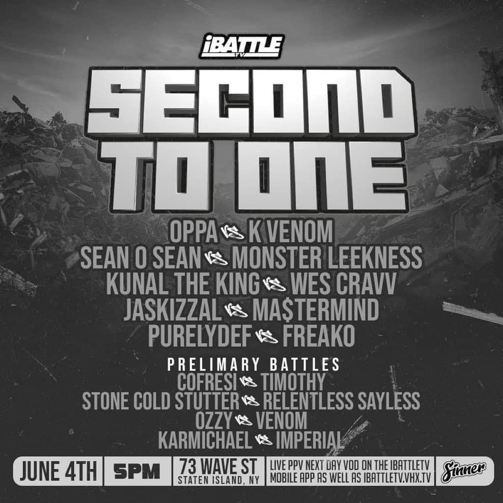 SECOND TO NONE - 6/4