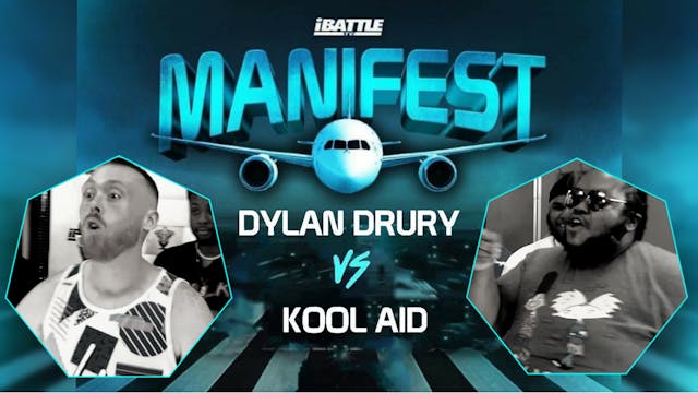 Dylan Drury vs Kool Aid 