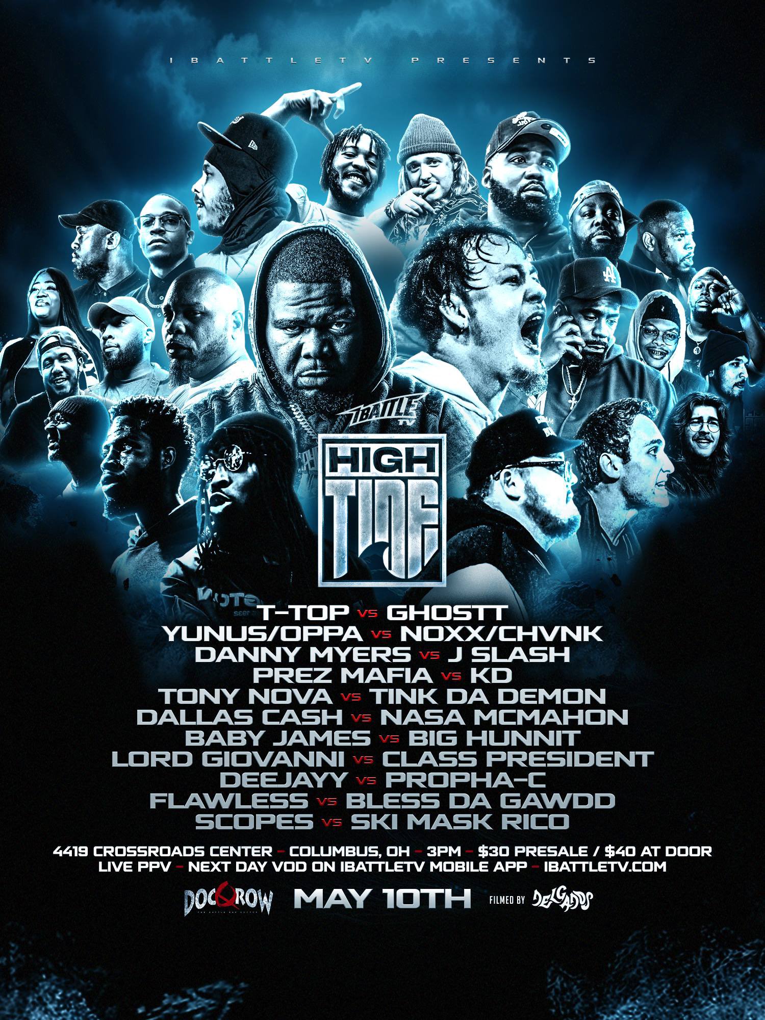 HIGHTIDE - COLUMBUS 5/10/25 VOD FULL