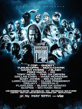 HIGHTIDE - COLUMBUS 5/10/25 VOD FULL