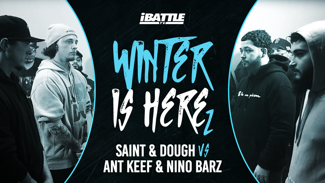 Saint & Dough vs Ant Keef & Nino Barz
