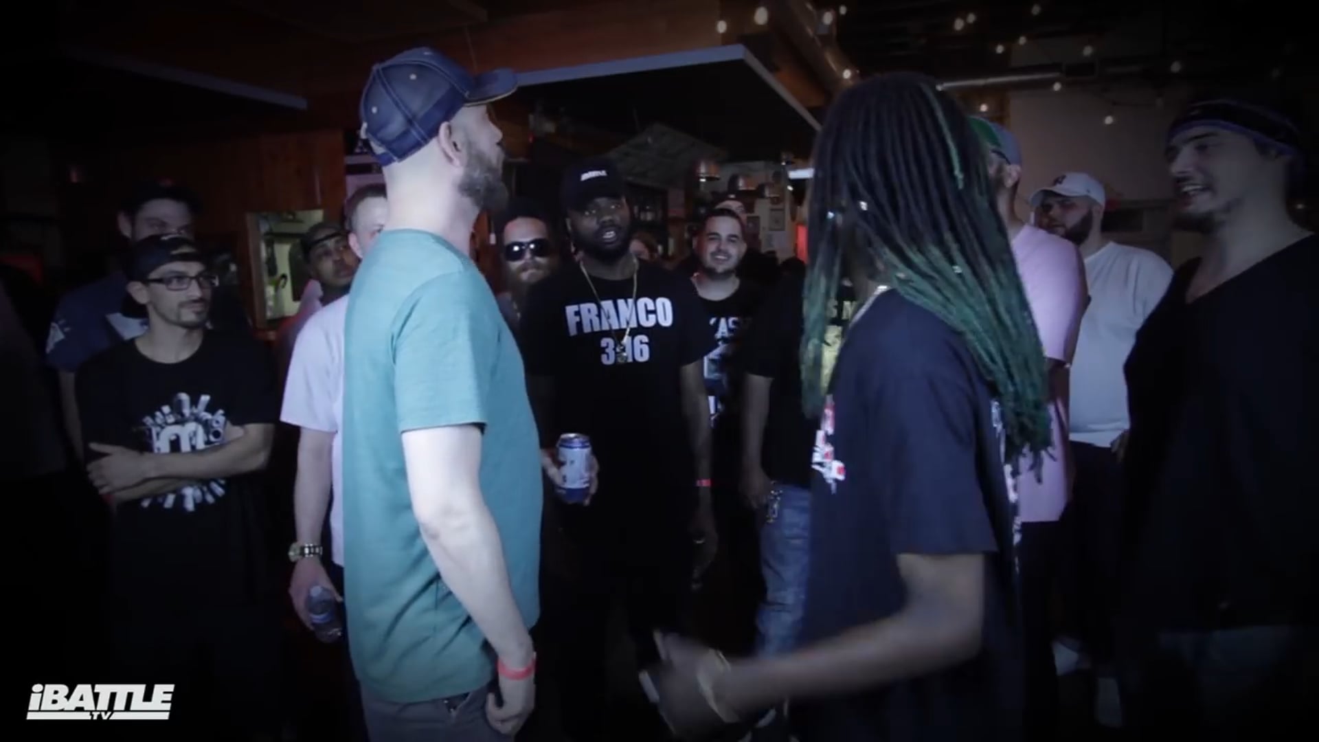 Megadef vs Mike G of Odd Future