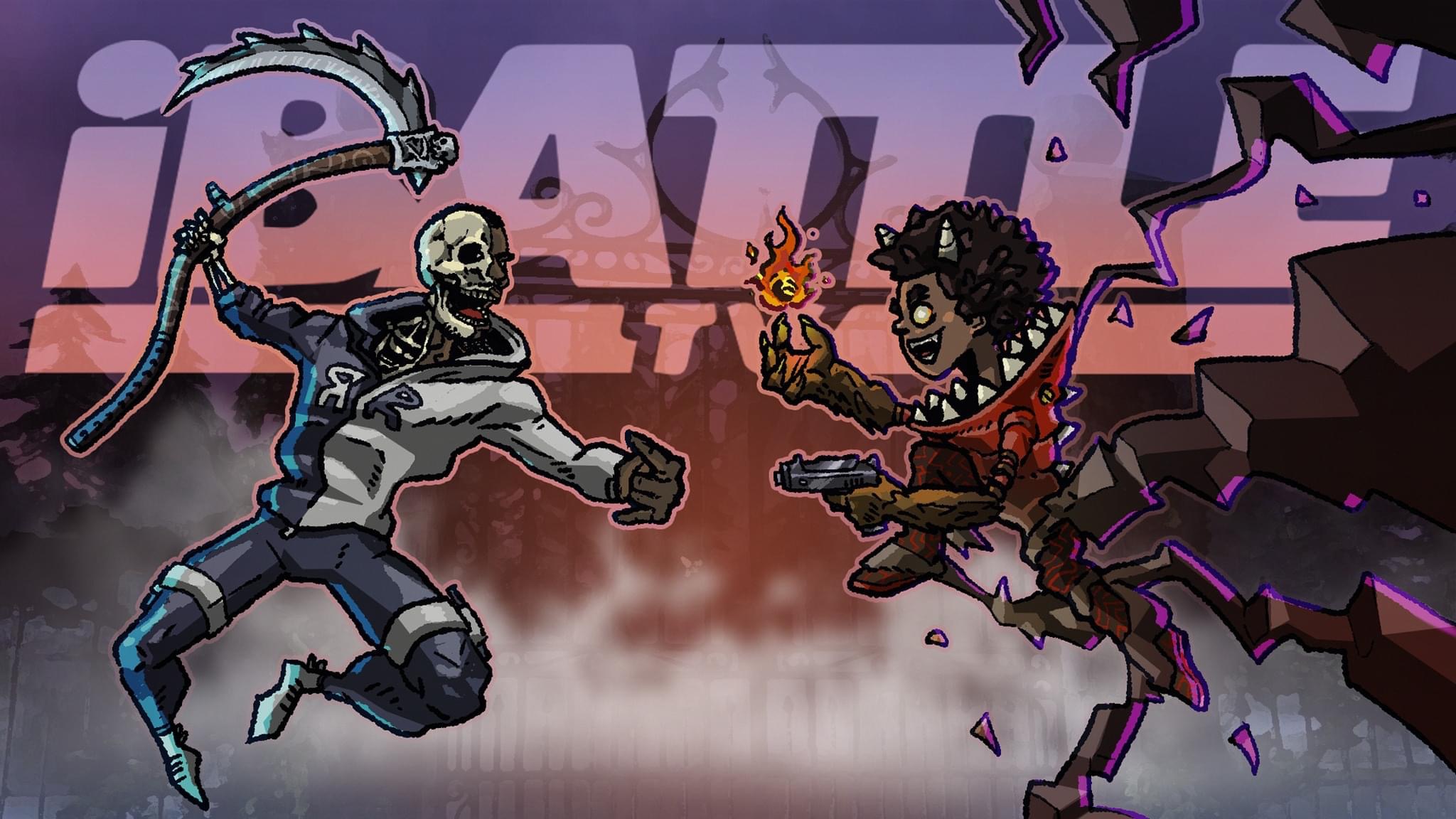 Deth The Kid vs Reepah Rell