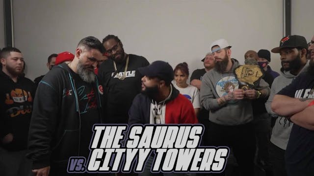 The Saurus vs Cityy Towers