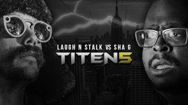 Laugh N Stalk vs Sha G