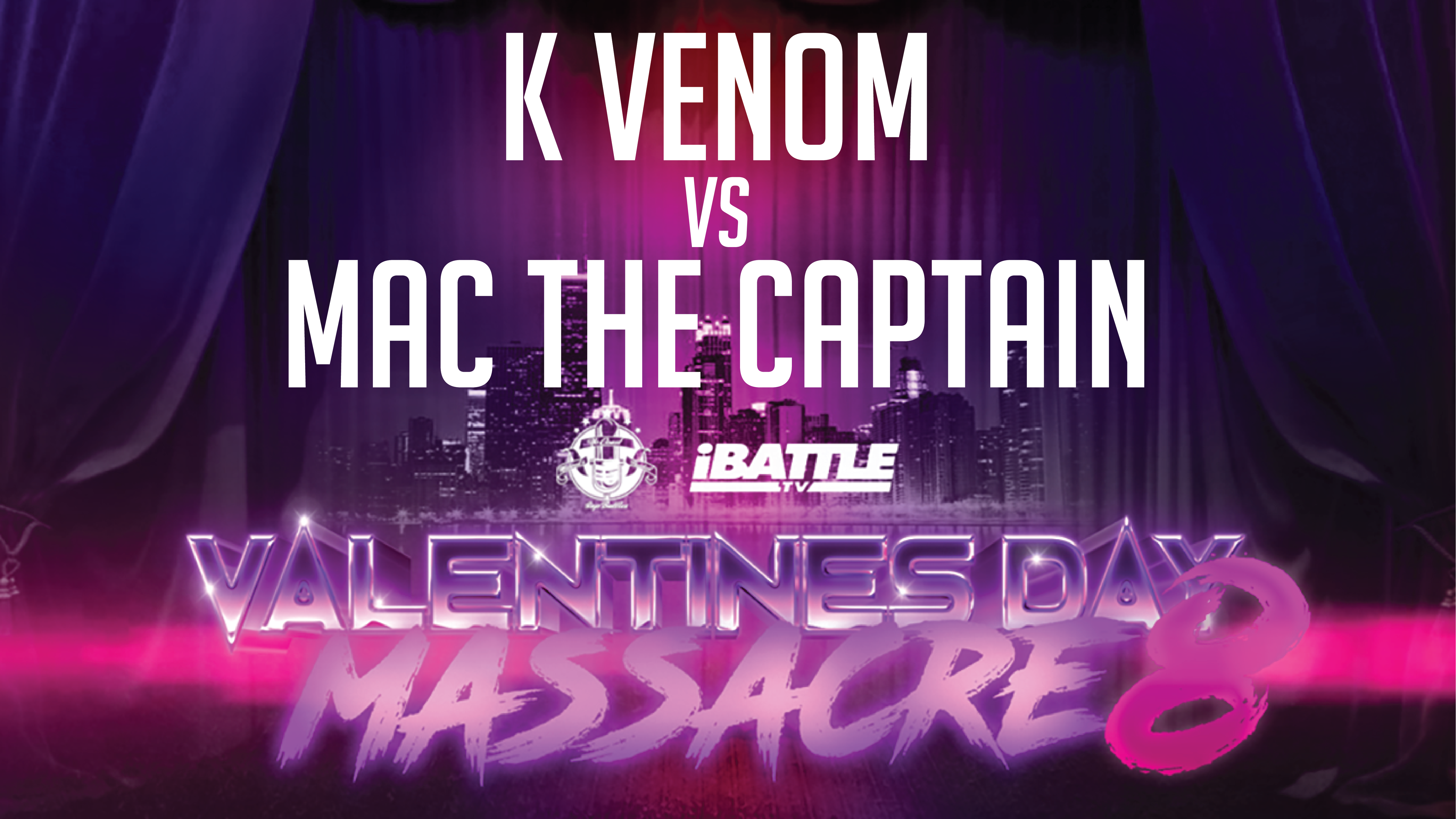 K Venom vs Mac The Captain 