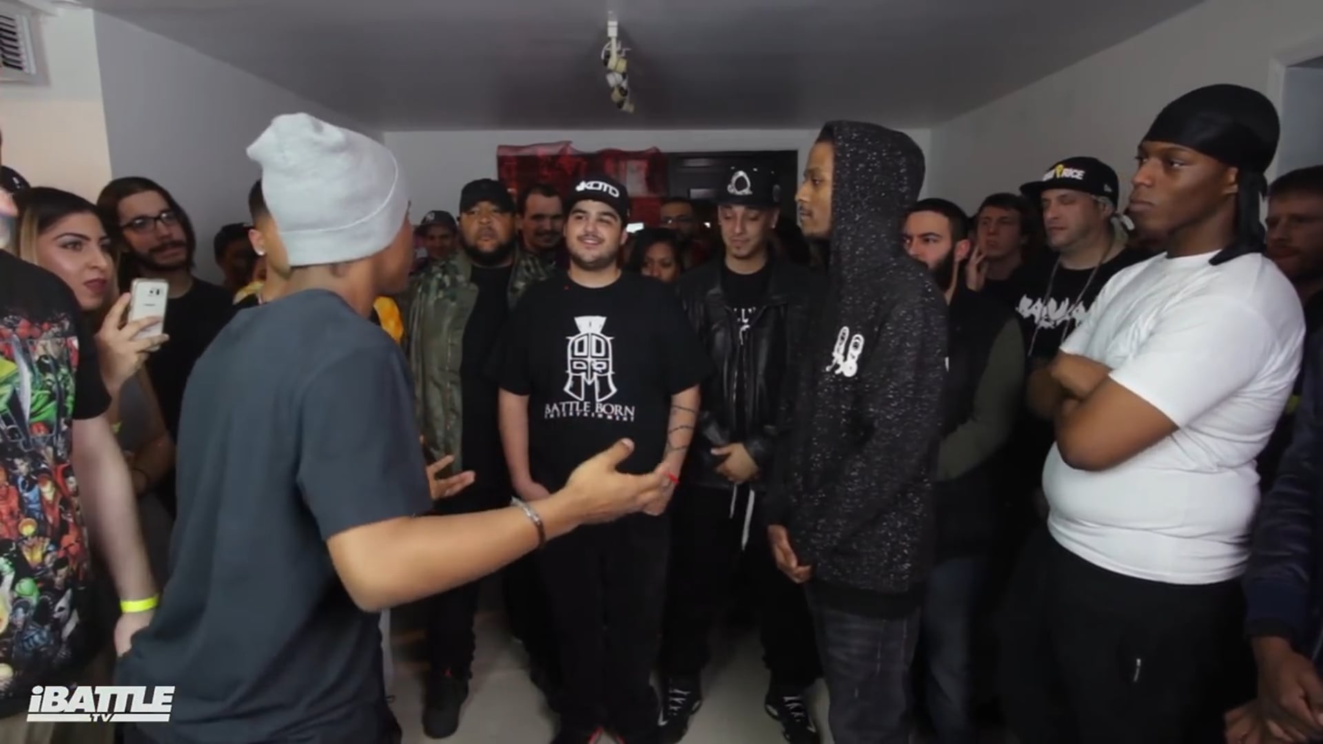 Eddy I vs Captain Live