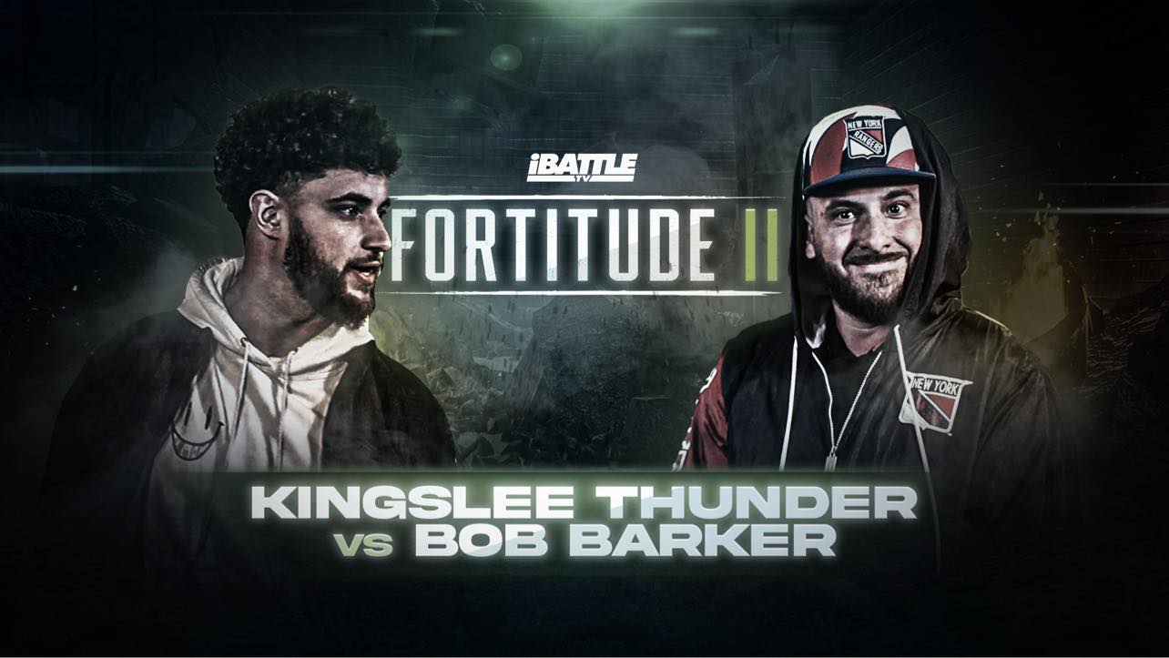 Kingslee Thunder vs Bob Barker