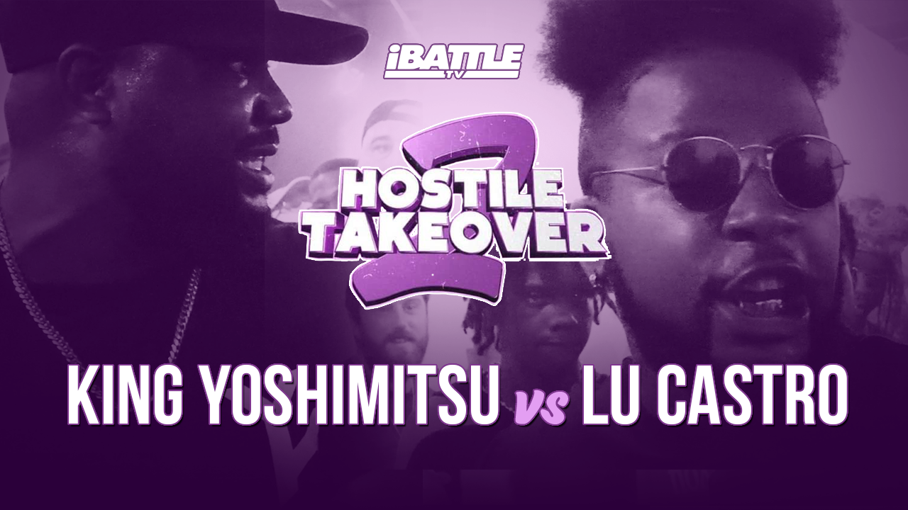 Lu Castro vs King Yoshimitsu 