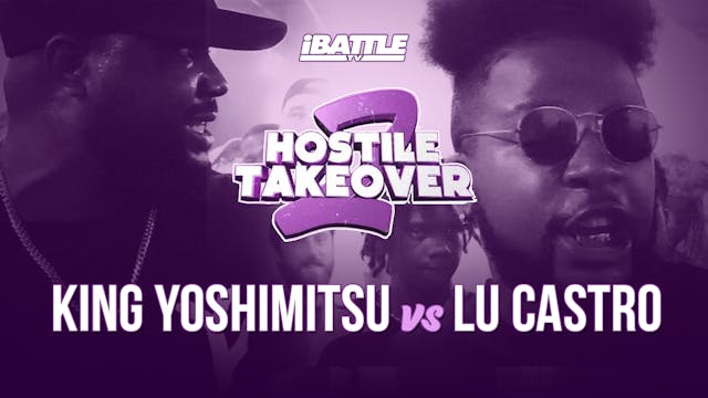 Lu Castro vs King Yoshimitsu 