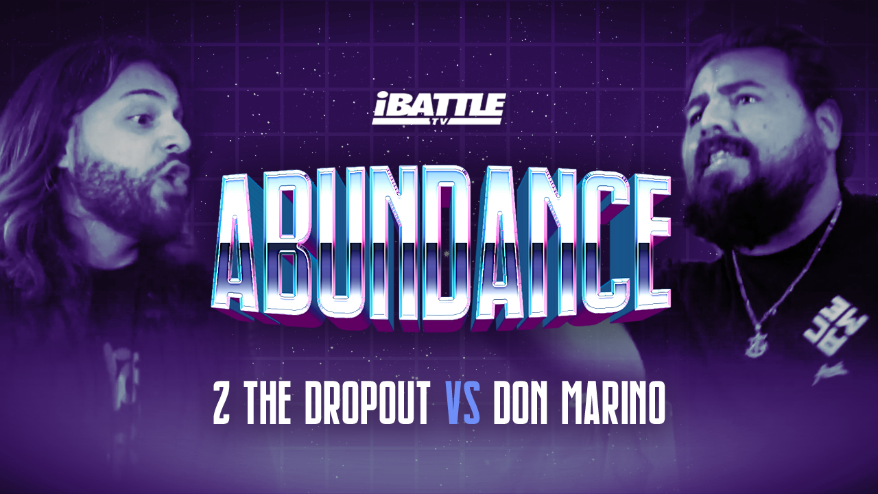 Z The Dropout vs Don Marino 