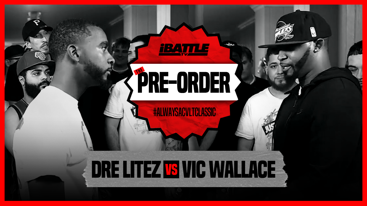 Dre Lightz vs Vic Wallace