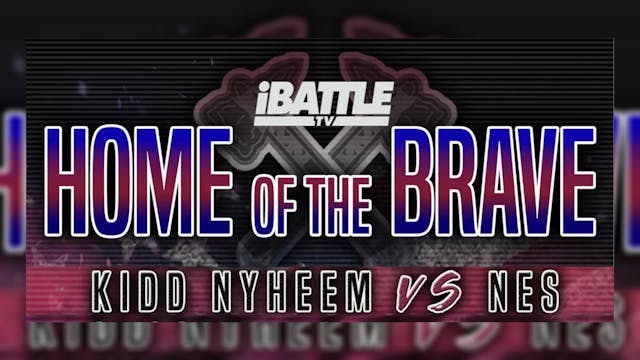 Kidd Nyheem vs NES