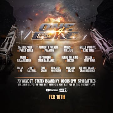ONE AND DONE - VOD