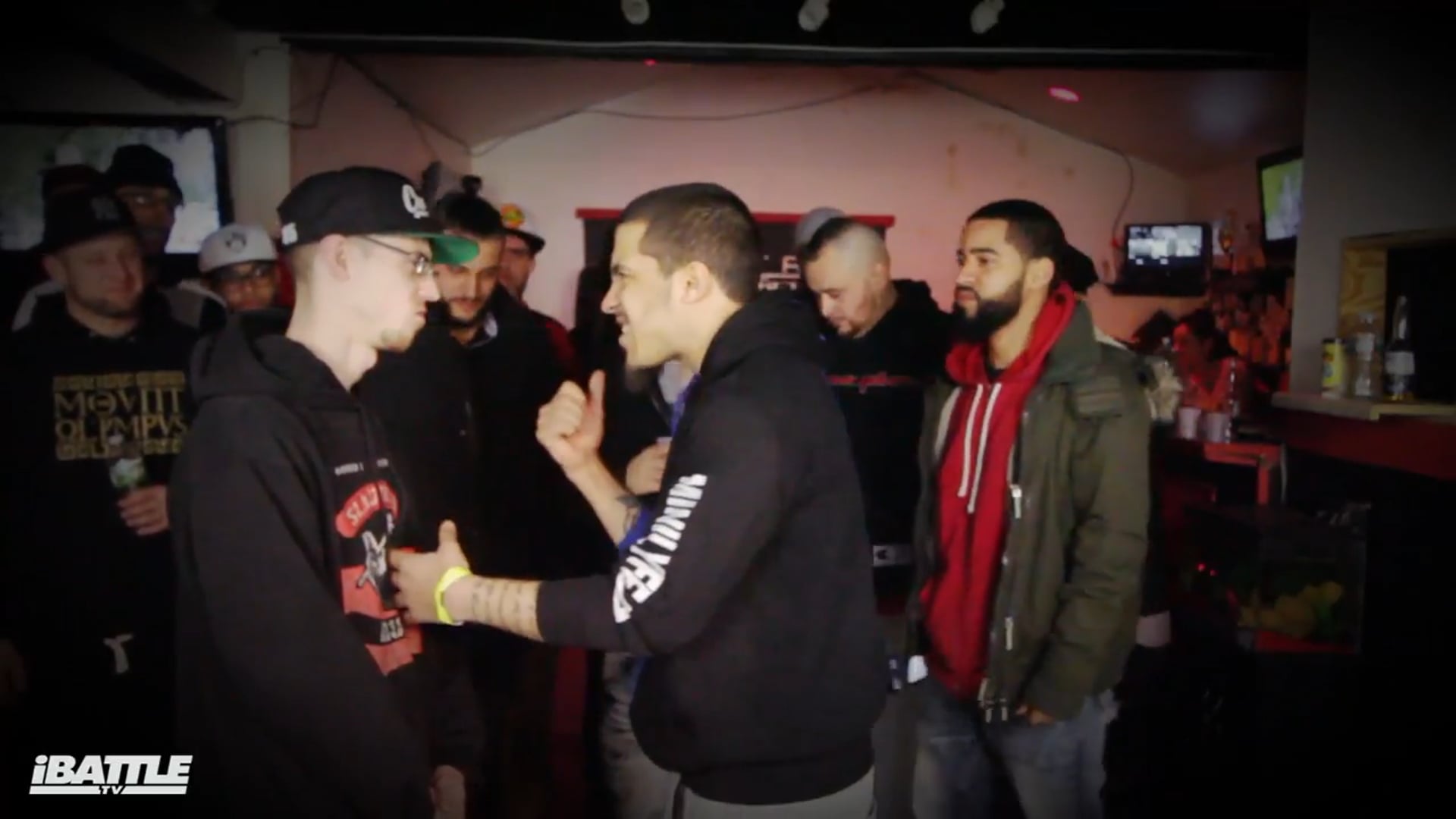 Live Mic vs FR3AKO 