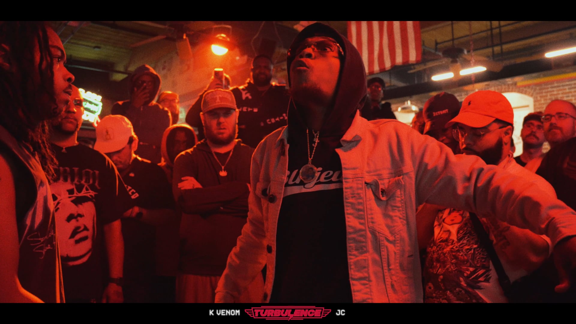 TURBULENCE MASS - K Venom vs JC