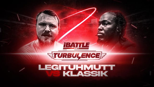 TURBULENCE S1 E3 - Legituhmutt vs Kla...