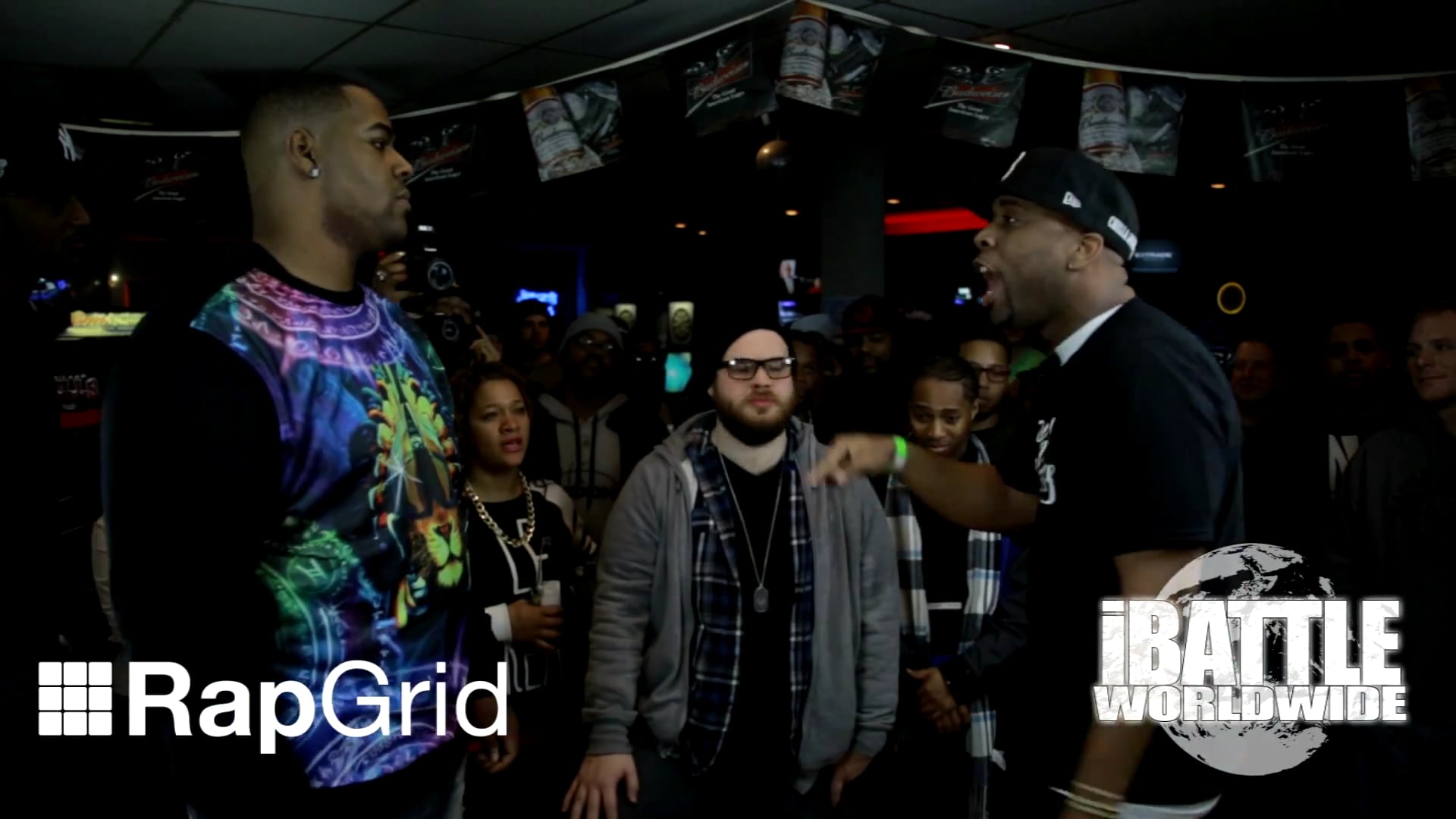 Chilla Jones vs Blackheart Adonis