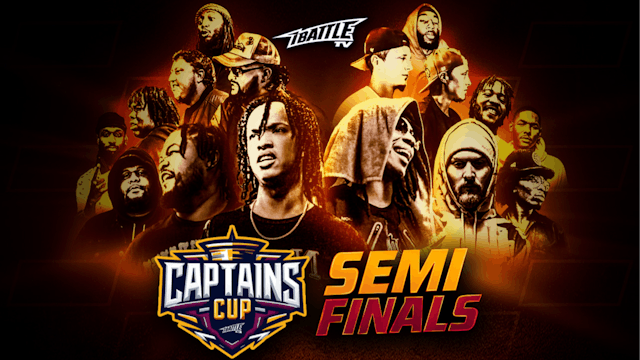 iBattleTV: Captain's Cup - Semi Finals PPV/VOD