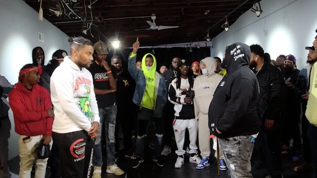 Manny Finesse vs Money Mel