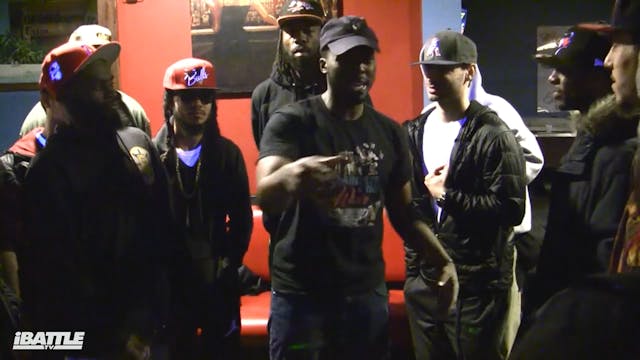 Bangz vs Sir South - iBattleTV
