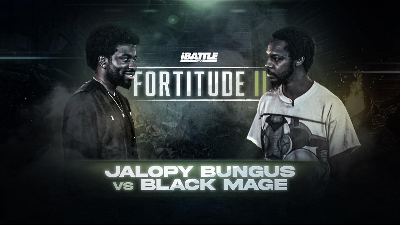 Jalopy Bungus vs Black Mage