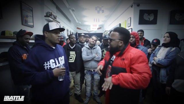 Burnz Da Fyaman vs SDK 