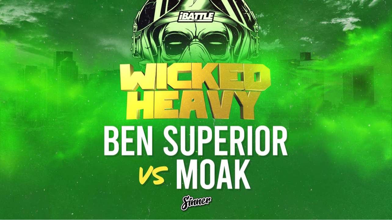 Ben Superior vs Moak